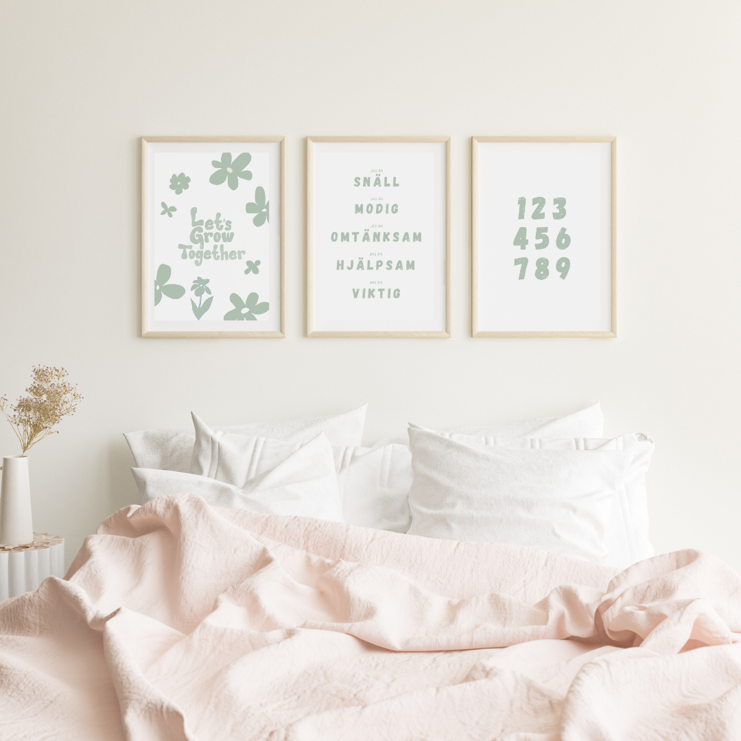 Poster - Let´s Grow Together