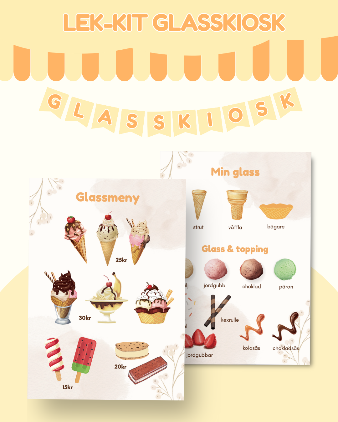 Lek - Glasskiosk