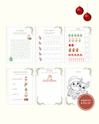 Aktivitetshäfte Jul