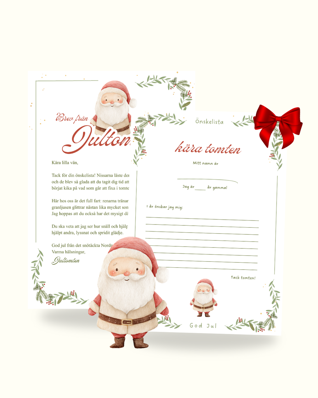 Önskelista till tomten