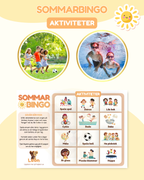 Sommarbingo Aktiviteter