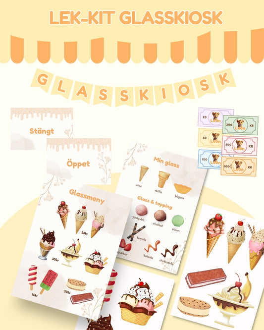 Lek - Glasskiosk